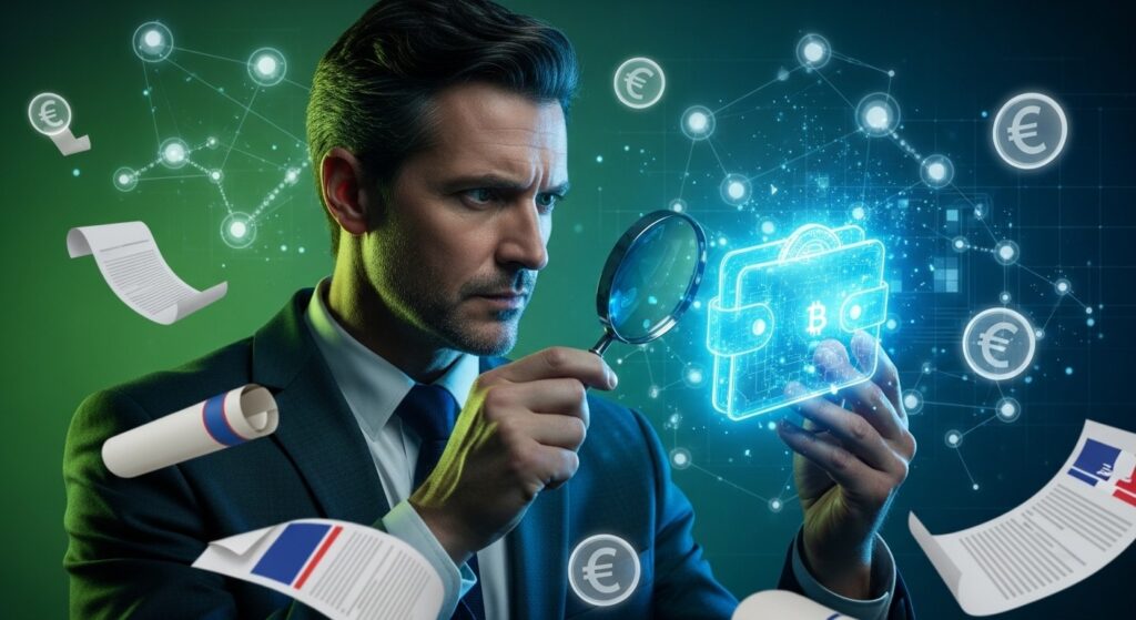 Impôts : Portefeuilles Crypto dans le Viseur du Fisc Français dès 5 000 €