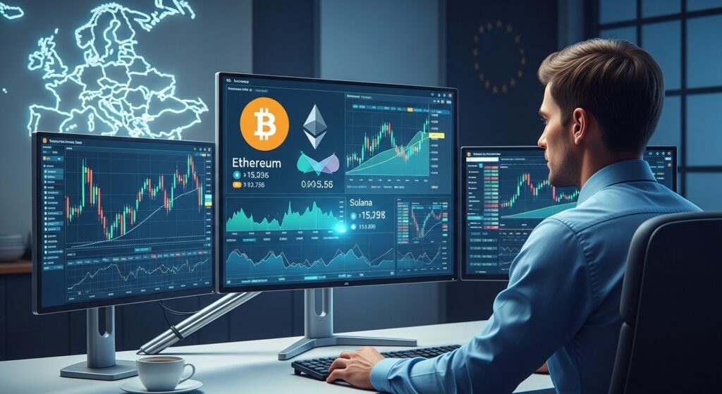 Interactive Brokers Lance le Trading Crypto en Europe