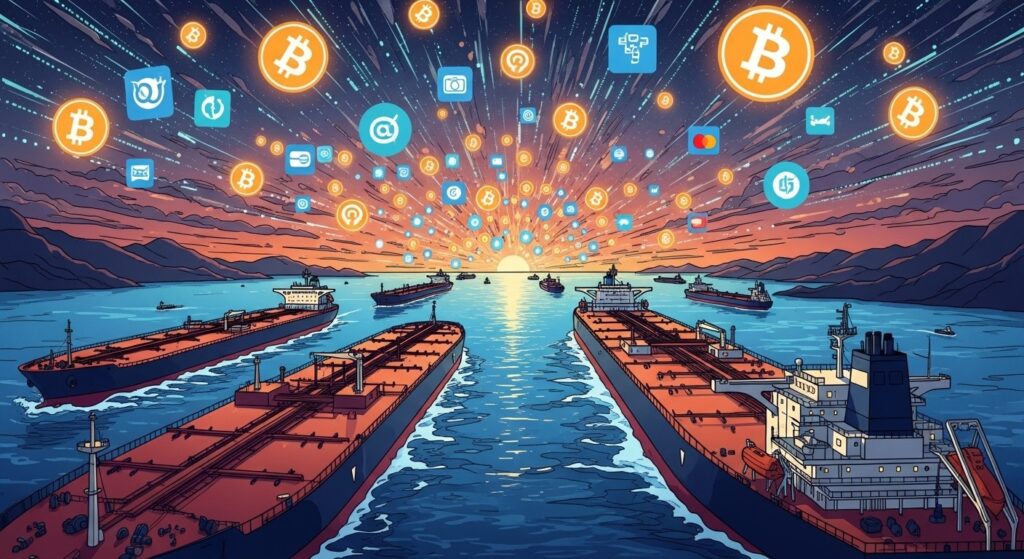 Iran Bitcoin Péage Hormuz : Questions sur Paiements Pétroliers