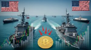Iran USA Blocus Ormuz : Pétrole Envolé, Bitcoin Sous Pression