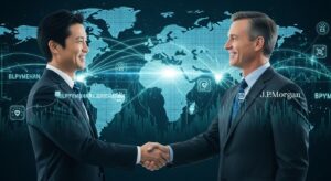 La Blockchain Kinexys de JP Morgan Attire Mitsubishi pour Paiements Entreprises