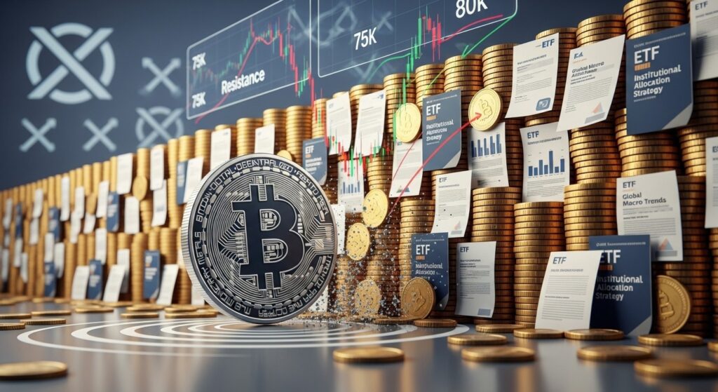 Le BTC Buté Contre un Mur Institutionnel – Analyse 10 Avril