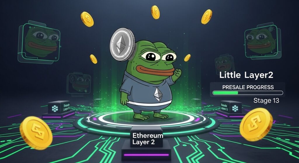 Little Pepe Lève 28 Millions en Presale : Stage 13 Presque Épuisé