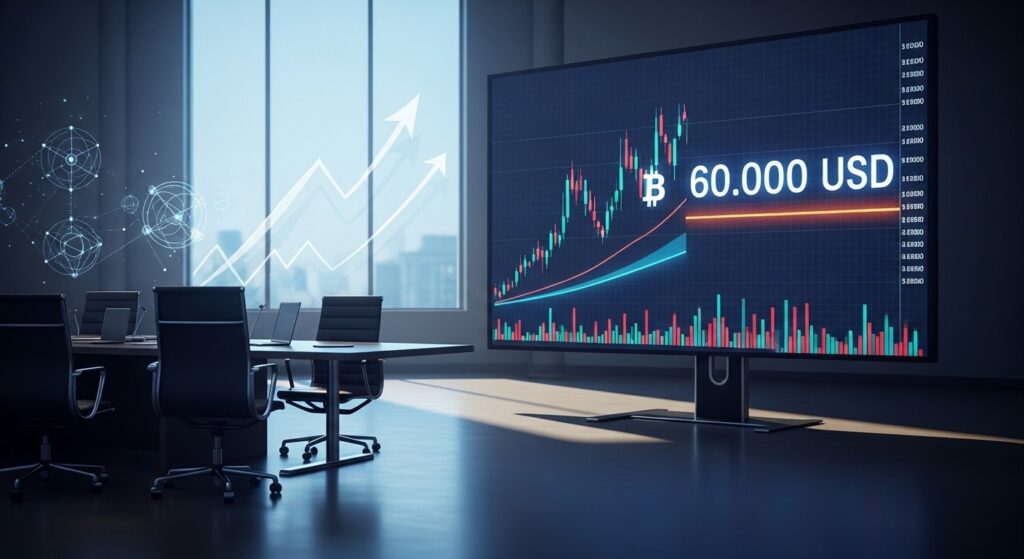 Michael Saylor : Bitcoin a Atteint son Plus Bas à 60 000 $