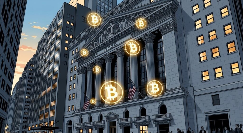 Morgan Stanley Lance Son ETF Bitcoin Sur Le NYSE