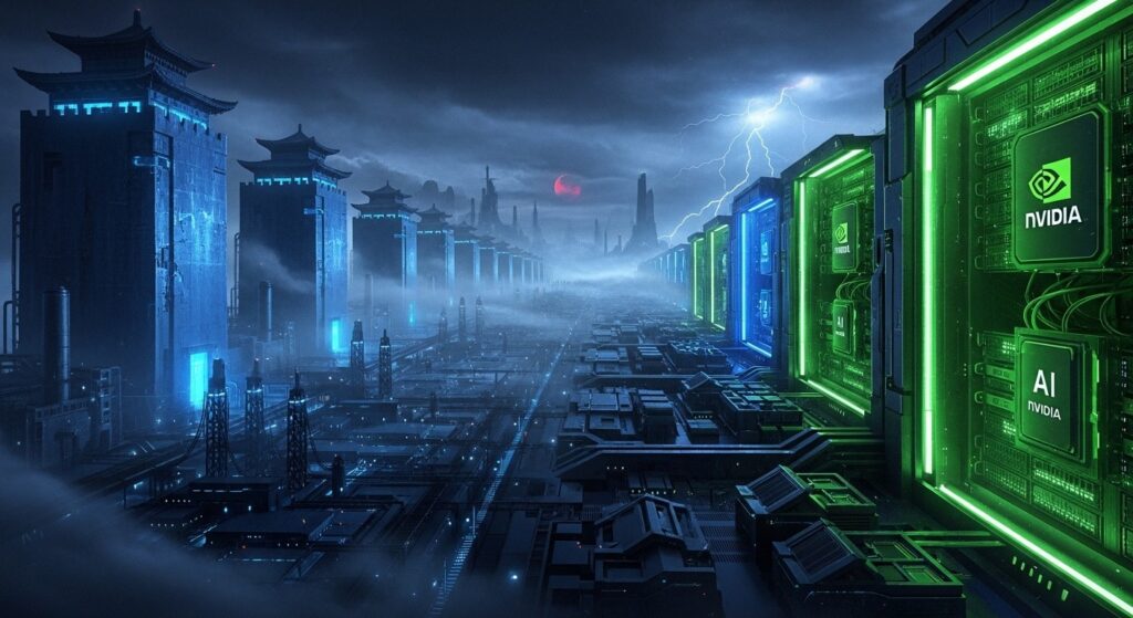 Nvidia Alerte sur les Datacenters Fantômes de la Chine