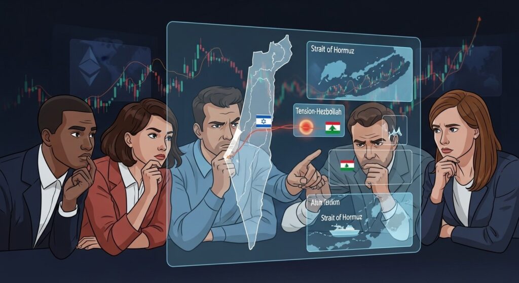 Polymarket Doute d’un Cessez-le-Feu Rapide Israël-Hezbollah Malgré l’Accord Hormuz