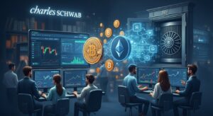 Schwab Lance Le Trading Bitcoin Ethereum Pour Ses 38 Millions De Clients
