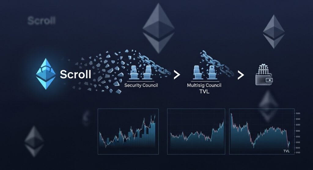 Scroll Réduit Son Security Council Et Sa DAO : Analyse