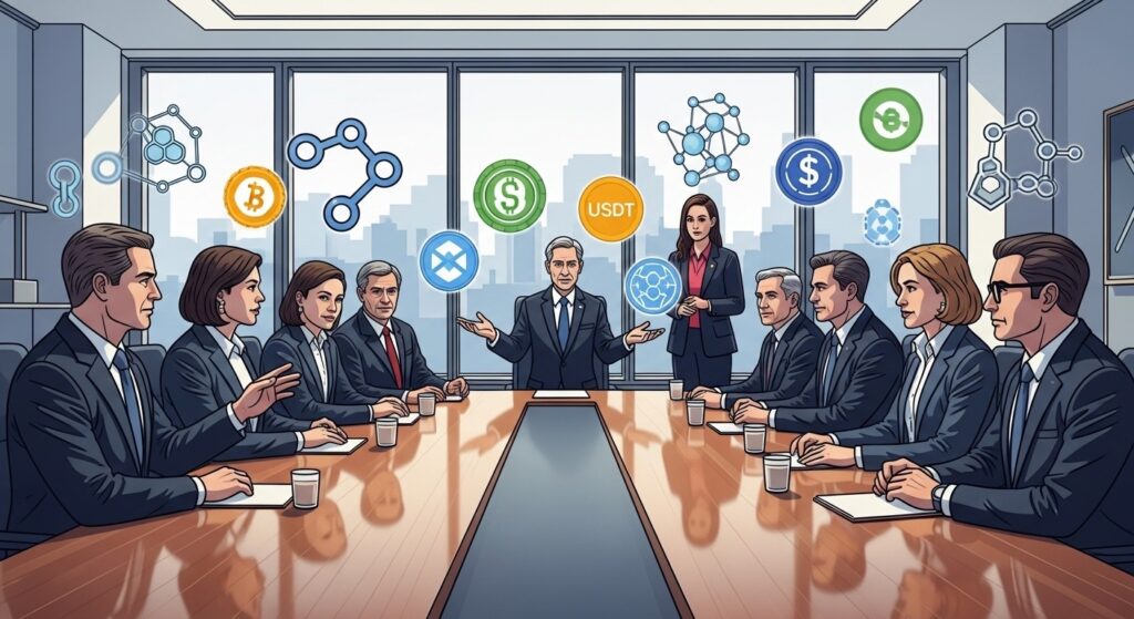 SEC CLARITY Act : Table Ronde Décisive à Washington Aujourd’hui