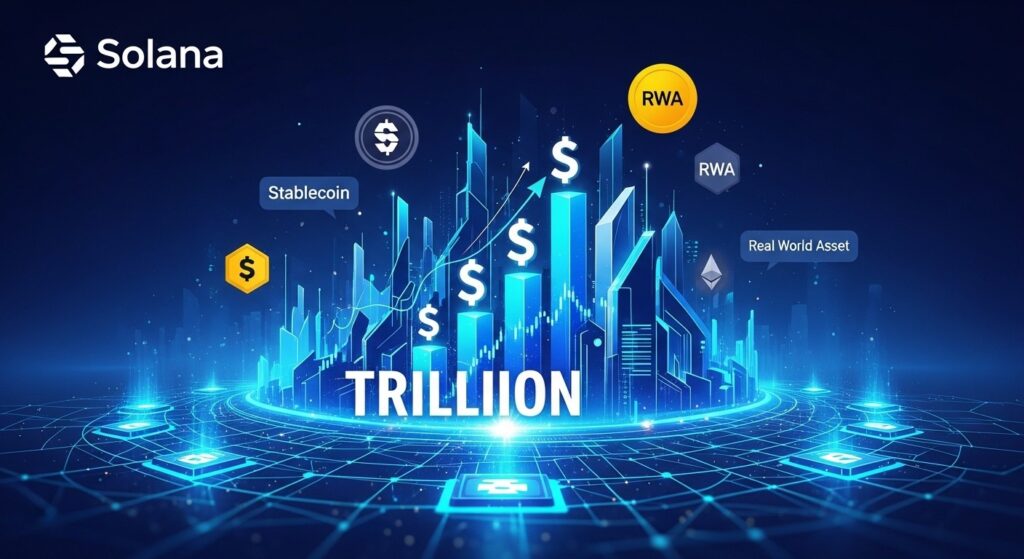 Solana Franchit 1 000 Milliards Dollars Activité Économique