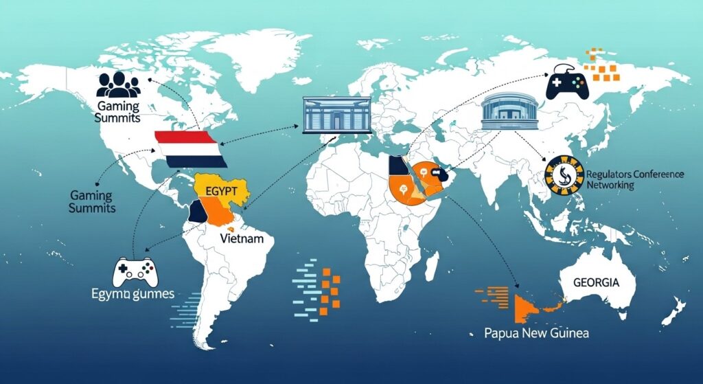 SPiCE Series 2026 : Calendrier Mondial des Événements iGaming