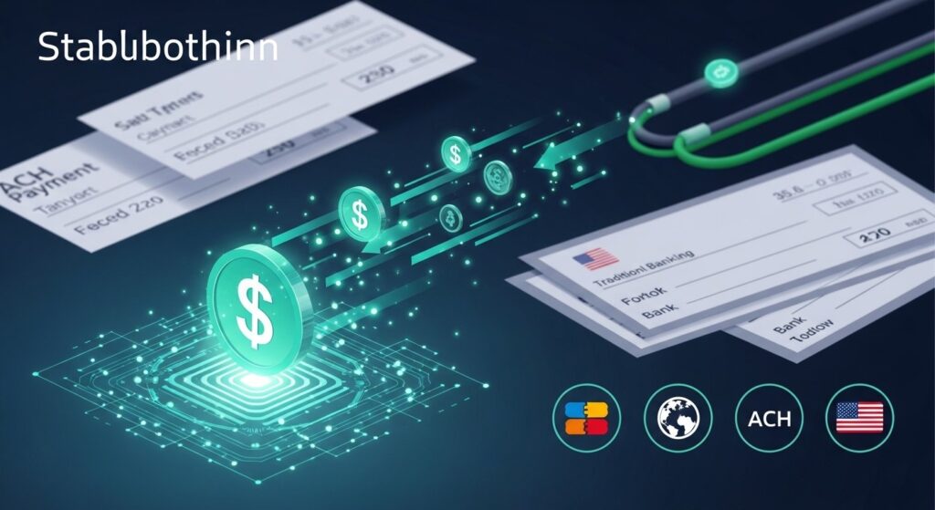 Stablecoins Dépassent le Réseau ACH aux États-Unis en 2026
