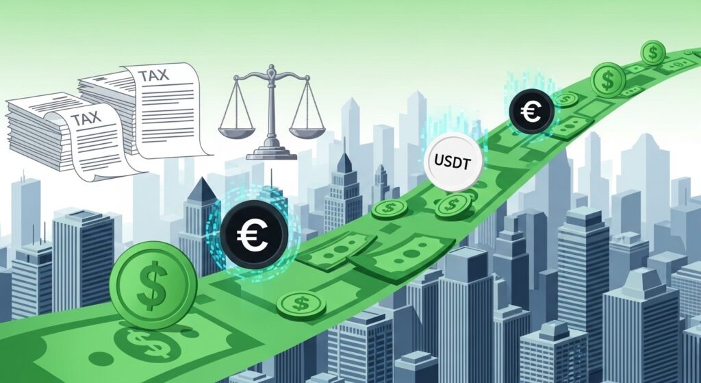 Stablecoins US Tax-Free : La Révolution PARITY Act