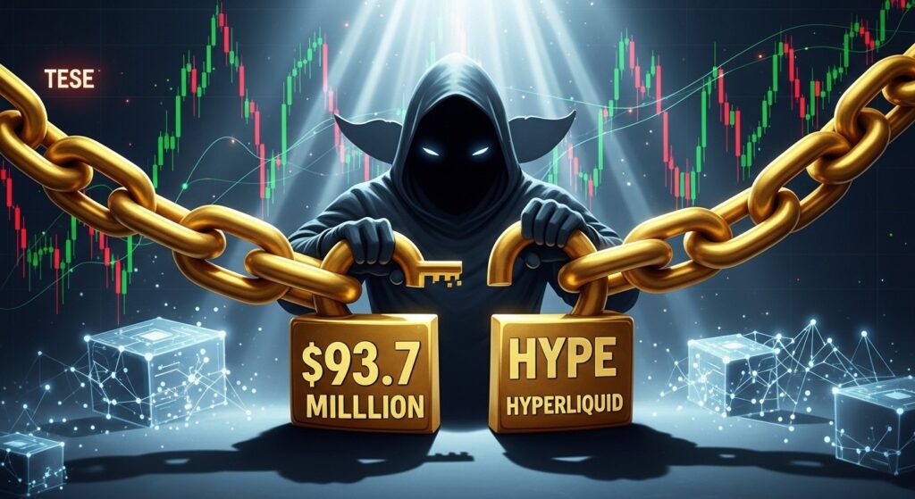 Techno Revenant Débloque 93,7M$ en HYPE : Alerte chez les Baleines Crypto