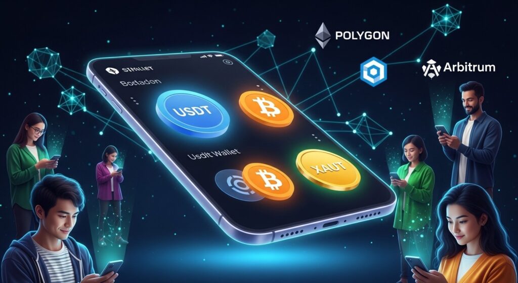 Tether Lance Son Wallet Crypto Tether.wallet