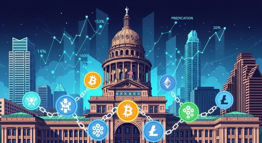 Texas Priorise Marchés de Prédiction et Crypto