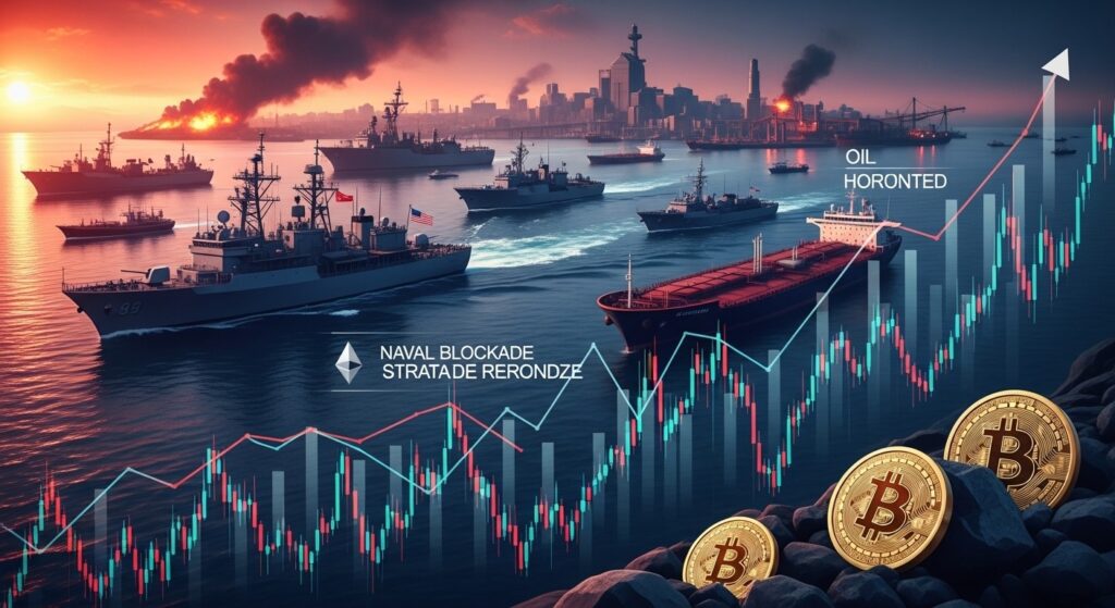 Trump Iran Blocage : Impact sur Bitcoin et Crypto