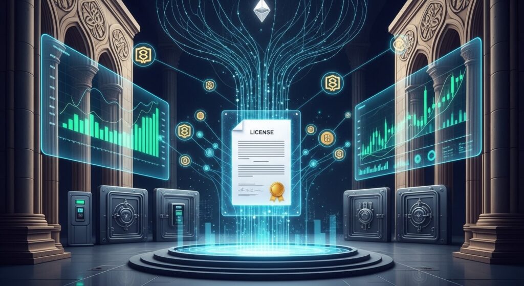 WhiteBIT Obtient Licence Broker en Géorgie