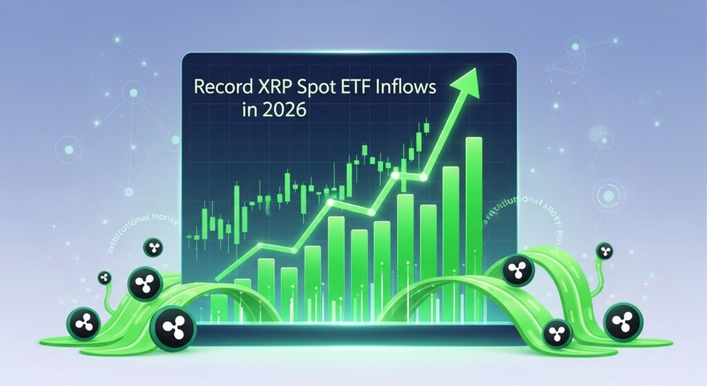 XRP ETF Inflows Record: Un Tournant Majeur pour 2026