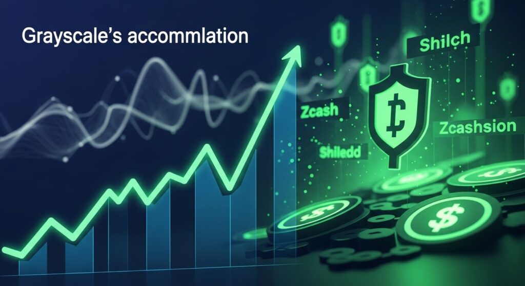 Zcash Bondit 30% : Grayscale Accumule 46M$ en ZEC