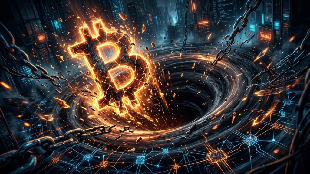 107 BTC Brûlés : 8,2 Millions De Dollars Perdus À Jamais