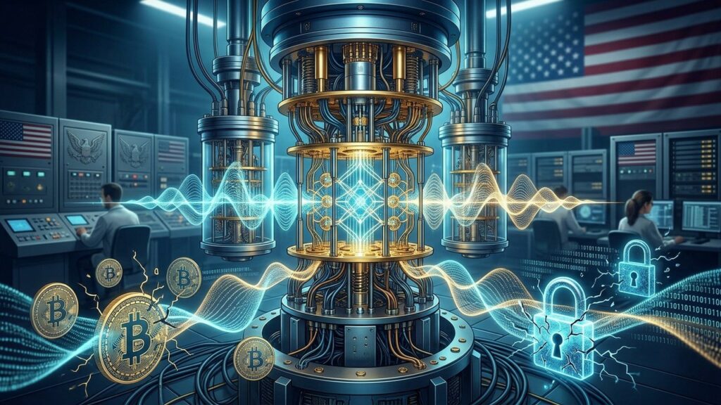 2 Milliards De Dollars Pour Informatique Quantique Et Bitcoin