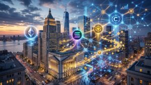 300 000 Milliards Dollars : Les 4 Blockchains Choisies Par Wall Street