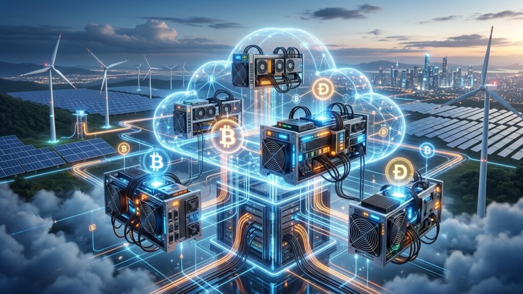 7 Plateformes Cloud Mining Rentables et Fiables en 2026