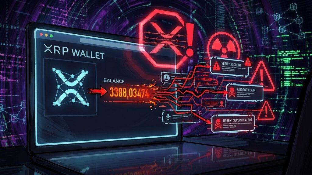 Alerte Arnaque : Fausse Airdrop Ripple USD Ciblant XRP