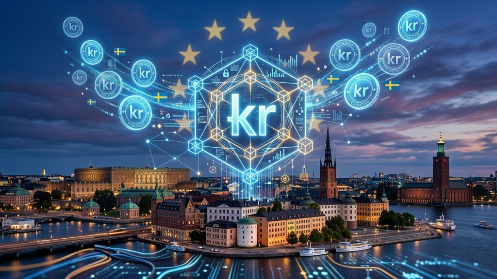 AllUnity SEKAU : Stablecoin Krona Suédoise Lance enWriting the French blog article Juin