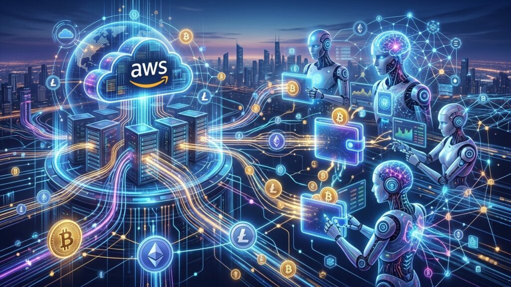 Amazon Lance Paiements IA avec Coinbase et Stripe