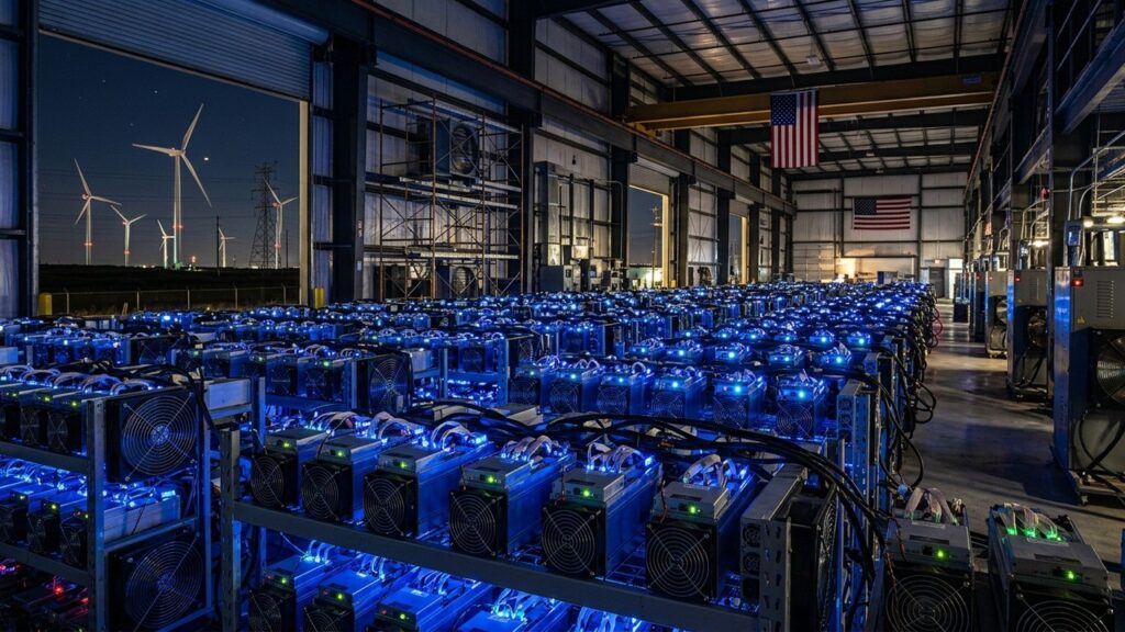 American Bitcoin Devient Le Mineur BTC Le Moins Cher Aux USA