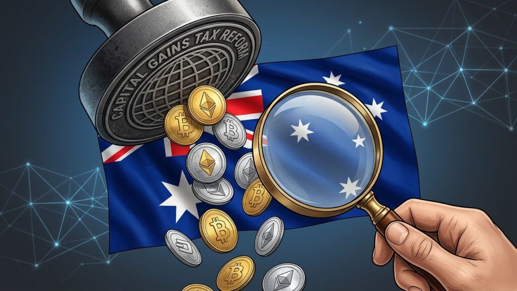 Australie Réforme CGT : Crypto HODLers Dans Le Viseur