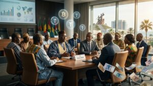 Banques Centrales Africaines Face à Bitcoin et Stablecoins