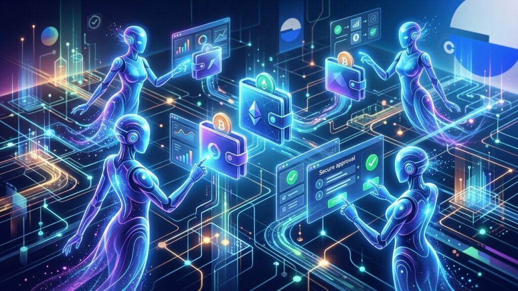Base de Coinbase : Agents IA Contrôlent Wallets Crypto