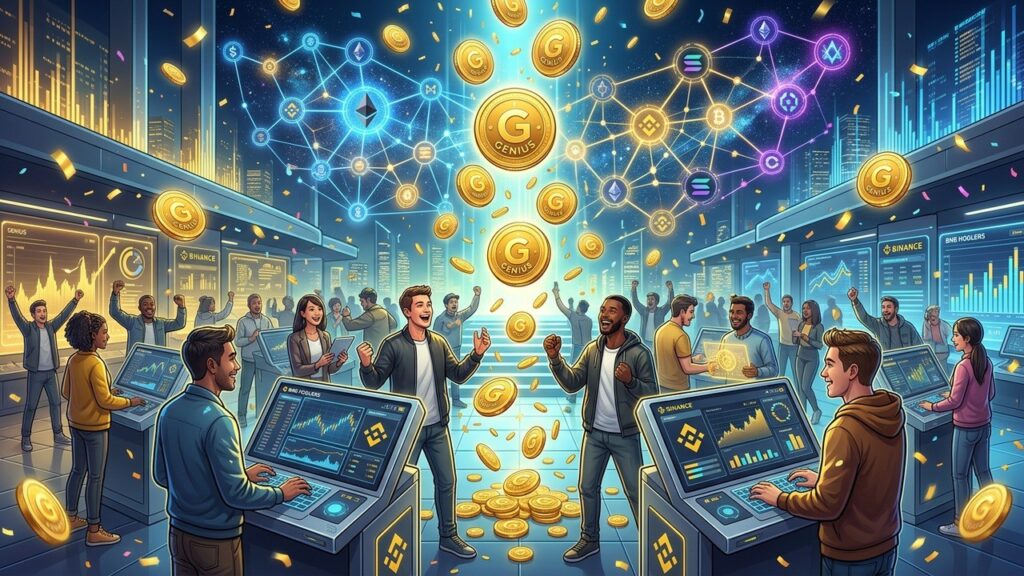Binance Ajoute Genius Terminal Comme 65e Airdrop HODLer
