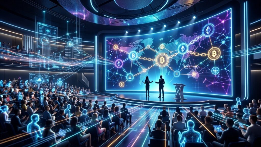 Binance Online : Sommet Virtuel le 13 Mai avec CZ et BlackRock