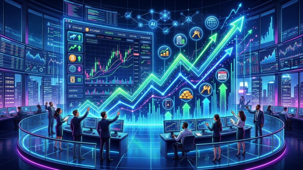 BingX Affirme Sa Croissance Avec 66% De Hausse YoY