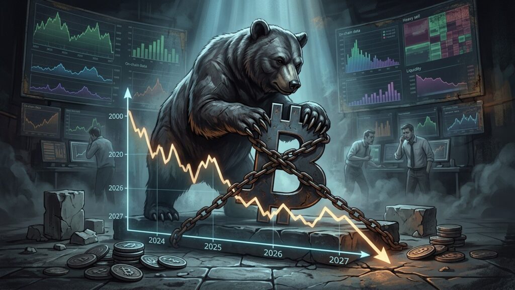 Bitcoin Bear Market Jusqu’en 2027 : Analyse CryptoQuant