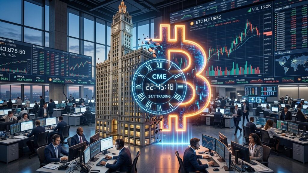 Bitcoin : CME Group Passe en 24/7 et Supprime le CME Gap