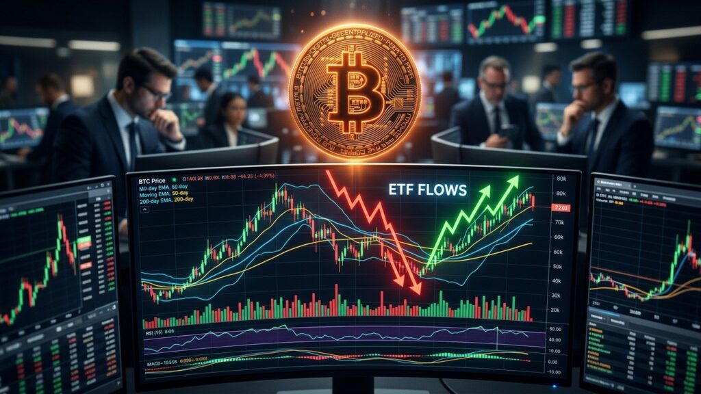Bitcoin Peut Se Relancer Malgré Faible Demande ETF 23 Mai