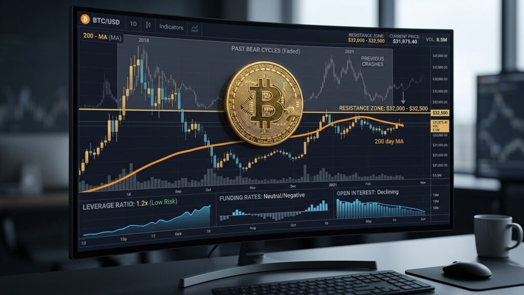 Bitcoin : Ressemble-t-il aux Crashs de 2018 et 2022 ?