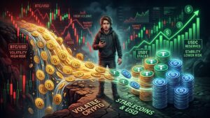 Bitcoin : Traders Délaissent BTC pour les Stablecoins USDT USDC