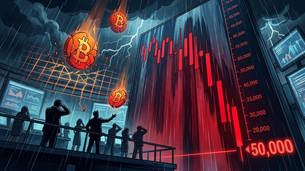 Bitcoin Vers 50000 Dollars Les Paris Baissiers Sur Kalshi