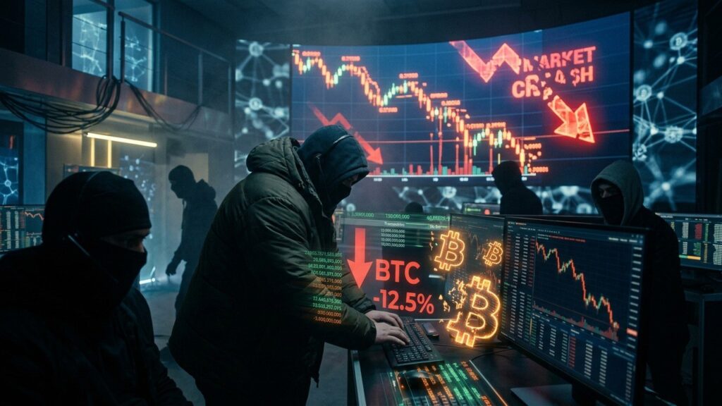 Bitcoin : VGenerating the blog articleente Massive ETF BlackRock sur Dark Pool Fait Chuter BTC