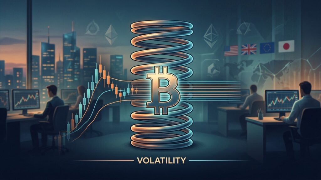 Bitcoin : Volatilité du BTC au Plus Bas Depuis Sept Mois