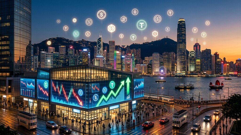 Bitfire Accélère Stablecoins Malgré Perte de 245M HK$