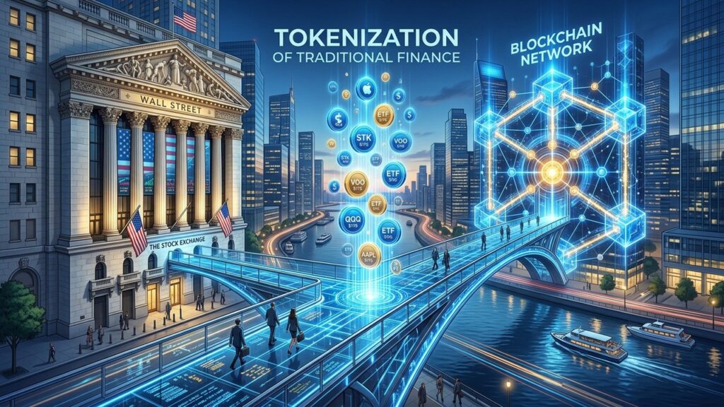 Bitget Reality : Tokenisation des Actions Wall Street