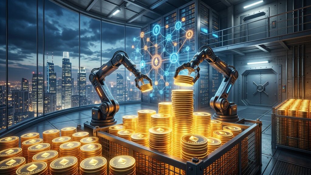 Bitmine Accumule Ethereum Vers 5% De L’Offre Circulante